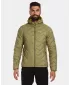 Isolierte Herrenjacke KILPI REBEKI-M UM0131KI GRÜN