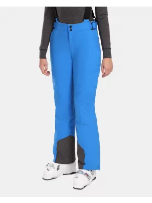 Skihose für Damen KILPI ELARE-W UL0406KI BLAU