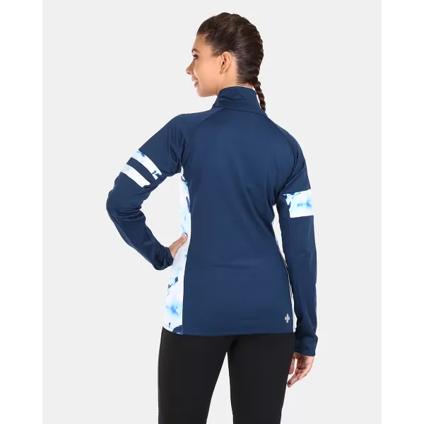  Damen-Sweatshirt KILPI JUNIE-W UL0207KI DUNKELBLAU 