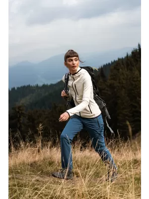 Wasserdichte Outdoor-Hose für Damen NORDBLANC PEACEFUL NBFPL7961 BLAU