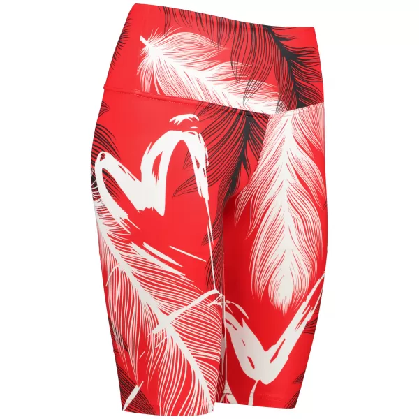  Damen-Leggings oberhalb des Knies Premium ALTISPORT VOJ/ALW001LEG02 ROT 