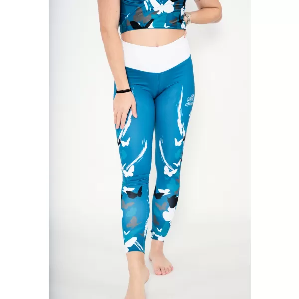  Lange Premium-Leggings für Damen ALTISPORT VOJ/ALW022LEG01 KEROSIN 
