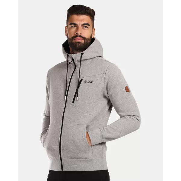  Herren-Sweatshirt KILPI PREDA-M UM0216KI HELLGRAU 