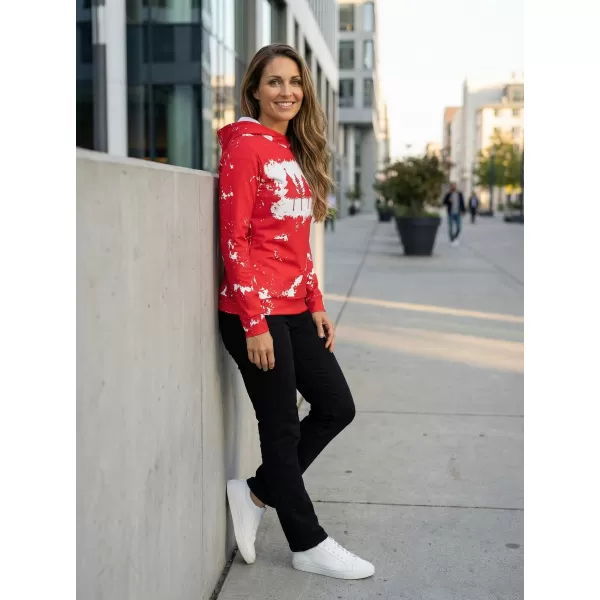  Hochwertiges Funktions-Sweatshirt für Damen ALTISPORT VOJ/ALWVN4MI01 MAGENTA 