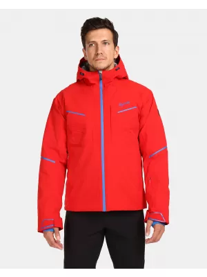 Herren-Skijacke KILPI KILLY-M UM0107KI ROT