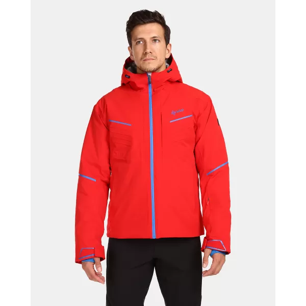  Herren-Skijacke KILPI KILLY-M UM0107KI ROT 