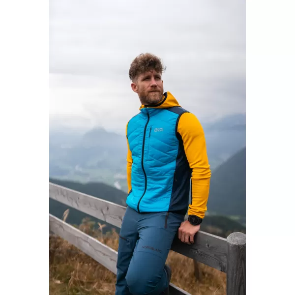  Sportweste für Herren NORDBLANC WINTERTIME NBWJM7986 KÖNIGSBLAU 