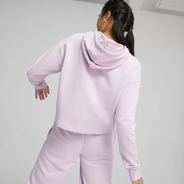 Damen-Sweatshirt PUMA ESS CROPPED LOGO HOODIE TR 586870-60 ROSA 