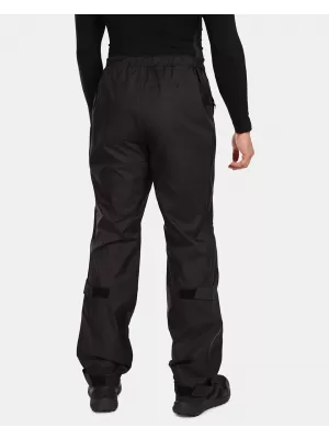 Wasserdichte Herrenhose KILPI ALPIN-M UM0402KI SCHWARZ
