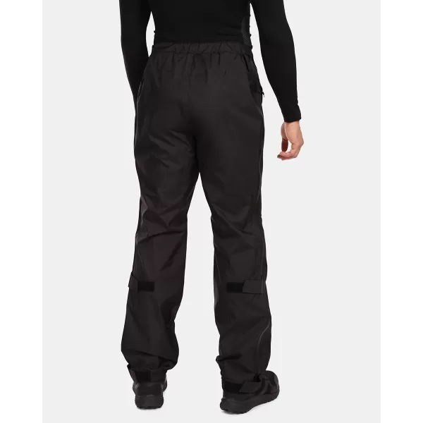  Wasserdichte Herrenhose KILPI ALPIN-M UM0402KI SCHWARZ 
