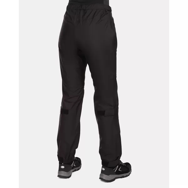  Wasserdichte Damenhose KILPI ALPIN-W UL0402KI SCHWARZ 