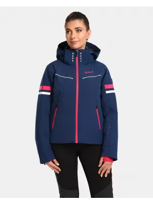 Damen-Skijacke KILPI LORIEN-W UL0106KI DUNKELBLAU