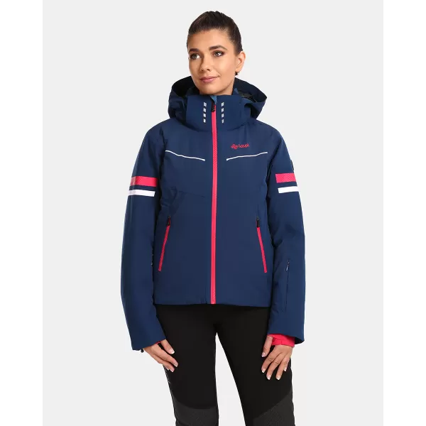  Damen-Skijacke KILPI LORIEN-W UL0106KI DUNKELBLAU 
