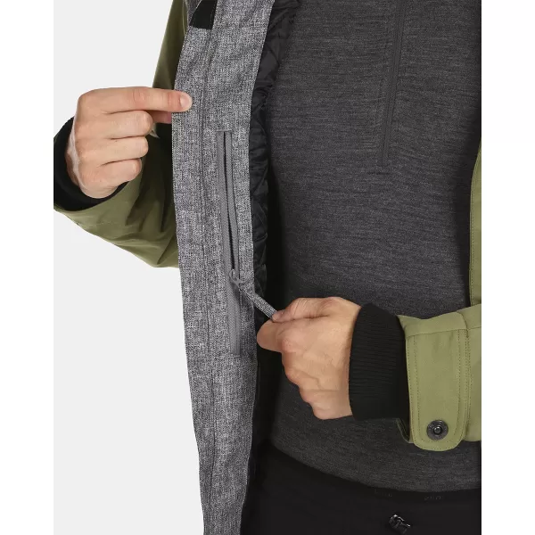  Herren-Winterjacke KILPI ALPHA-M UM0127KI GRÜN 