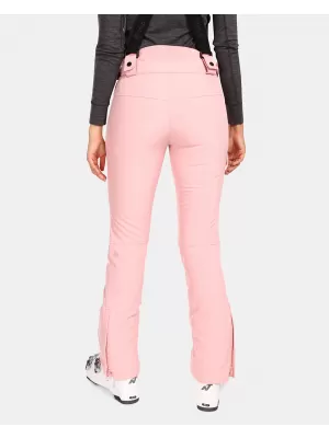 Softshell-Skihose für Damen KILPI DIONE-W UL0408KI HELLROSA