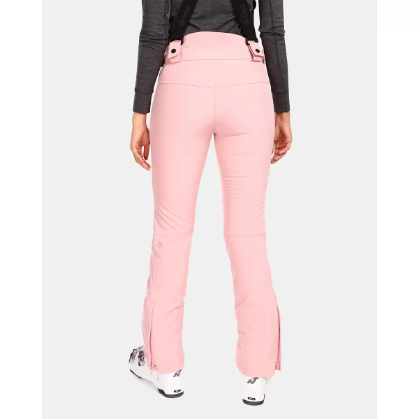  Softshell-Skihose für Damen KILPI DIONE-W UL0408KI HELLROSA 