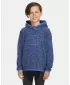 Fleece-Sweatshirt für Jungen KILPI FLOND-JB UJ0207KI DUNKELBLAU
