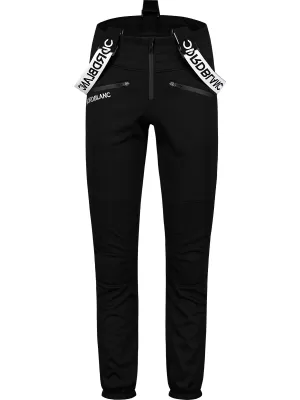 Isolierte Softshell-Hose für Herren NORDBLANC SETOF NBWPM7987 SCHWARZ
