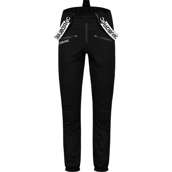  Isolierte Softshell-Hose für Herren NORDBLANC SETOF NBWPM7987 SCHWARZ 