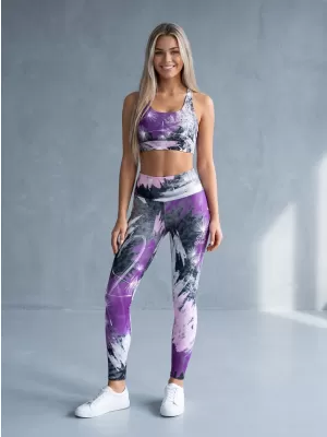 Premium-Sport-BH für Damen ALTISPORT VOJ/ALW016POD01 LILA