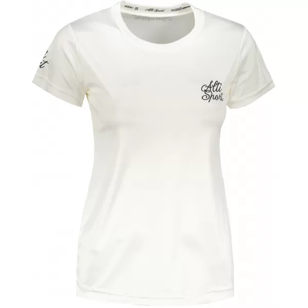  Hochwertiges Funktions-T-Shirt für Damen ALTISPORT VOJ/ALW000TR01 WEIß 