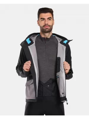 Herrenjacke KILPI LTD ARCHER-M UM0140KI SCHWARZ