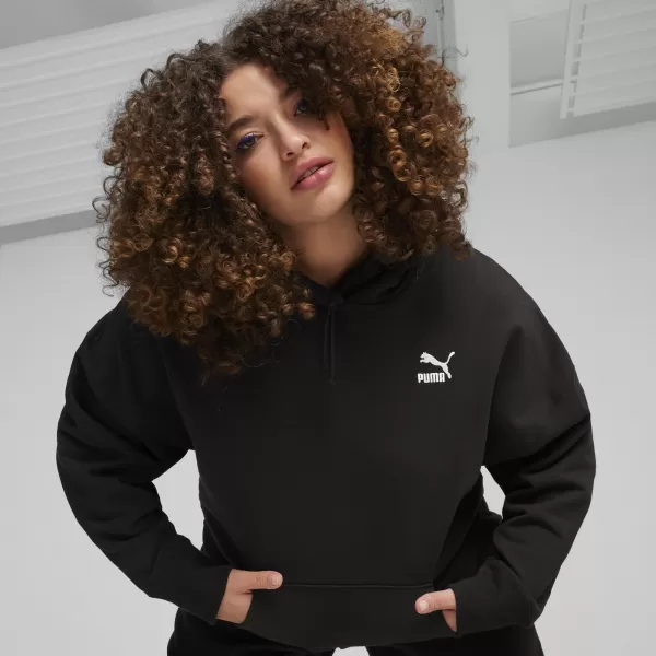  Damen-Sweatshirt PUMA BETTER RELAXED HOODIE 624227-01 SCHWARZ 