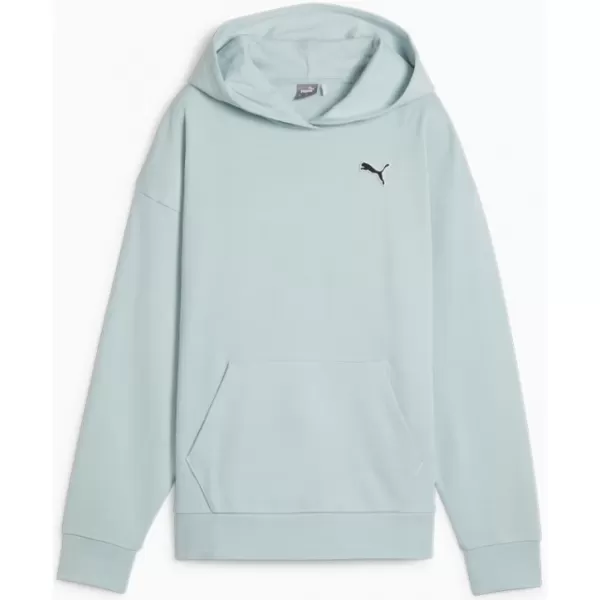  Damen-Sweatshirt PUMA BETTER ESSENTIALS HOODIE 675988-22 BLAU 