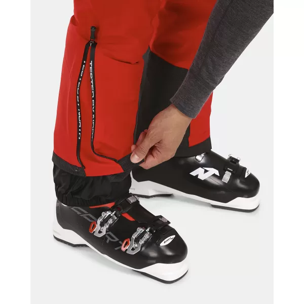  Herren-Skihose KILPI METHONE-M UM0405KI ROT 