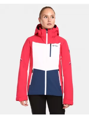 Damen-Skijacke KILPI VALERA-W UL0108KI ROSA