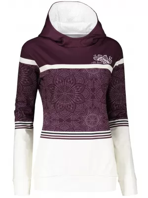 Premium-Sweatshirt für Damen ALTISPORT VOJ/ALW023MI01 LILA