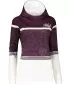 Premium-Sweatshirt für Damen ALTISPORT VOJ/ALW023MI01 LILA