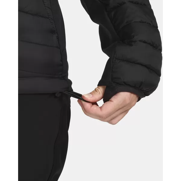  Isolierte Damenjacke KILPI ACTIS-W UL0117KI SCHWARZ 