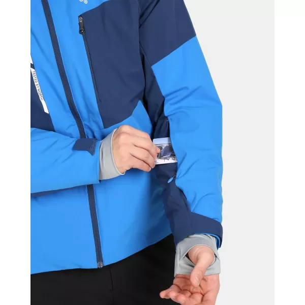  Herren-Skijacke KILPI TAXIDO-M UM0112KI BLAU 