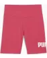 Leggings für Damen PUMA ESS LOGO SHORT LEGGINGS 848347-47 ROSA