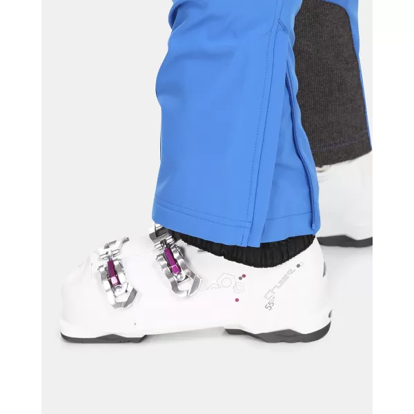  Softshell-Skihose für Damen KILPI RHEA-W UL0407KI BLAU 