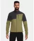 Fleece-Sweatshirt für Herren KILPI GLANDER-M UM0210KI GRÜN