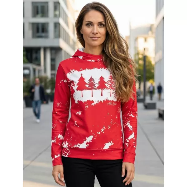  Hochwertiges Funktions-Sweatshirt für Damen ALTISPORT VOJ/ALWVN4MI01 MAGENTA 