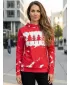 Hochwertiges Funktions-Sweatshirt für Damen ALTISPORT VOJ/ALWVN4MI01 MAGENTA
