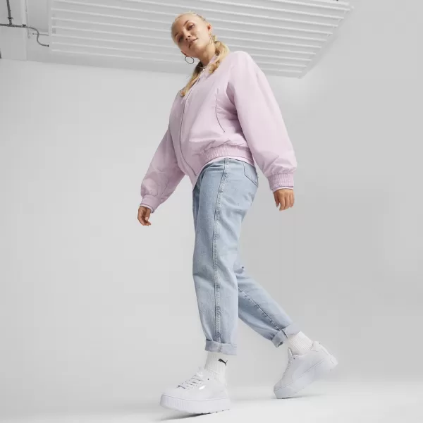  Damenjacke PUMA STYLE JACKET 623687-60 LILA 