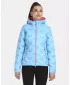 Daunenjacke für Damen KILPI ALBERTA-W UL0134KI BLAU
