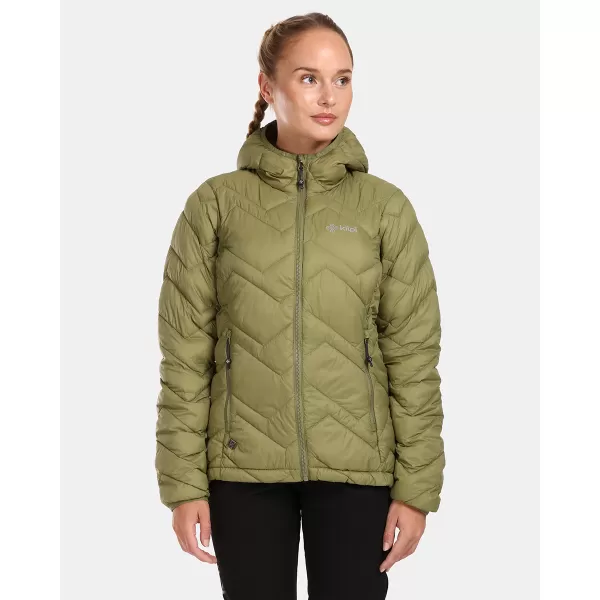  Isolierte Damenjacke KILPI REBEKI-W UL0131KI GRÜN 