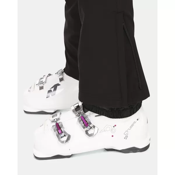  Softshell-Skihose für Damen KILPI DIONE-W UL0408KI SCHWARZ 