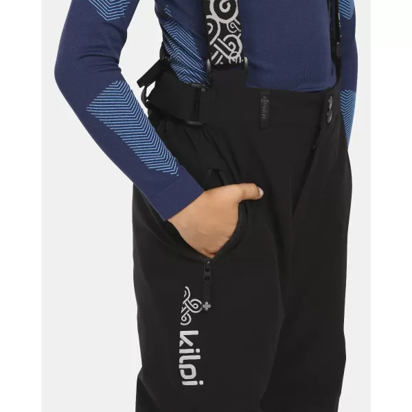  Kinder-Skihose KILPI MIMAS-J UJ0401KI SCHWARZ 