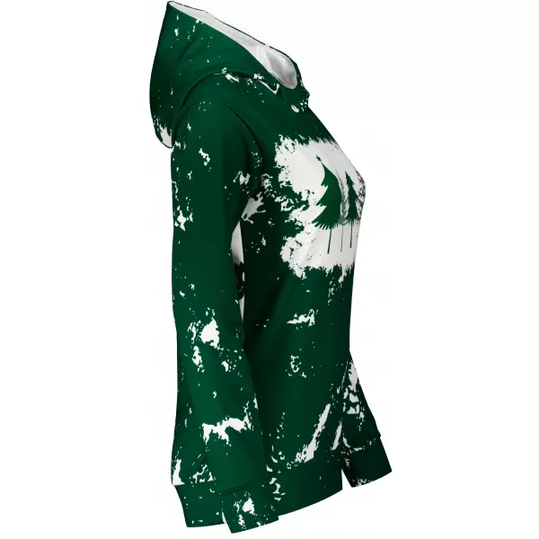  Hochwertiges Funktions-Sweatshirt für Damen ALTISPORT VOJ/ALWVN4MI01 GRÜN 