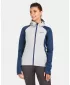Warmes Damen-Sweatshirt KILPI VERSAM-W UL0205KI DUNKELBLAU