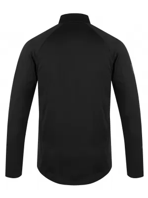 Herren-Thermoshirt HUSKY TROMI ZIP M SCHWARZ