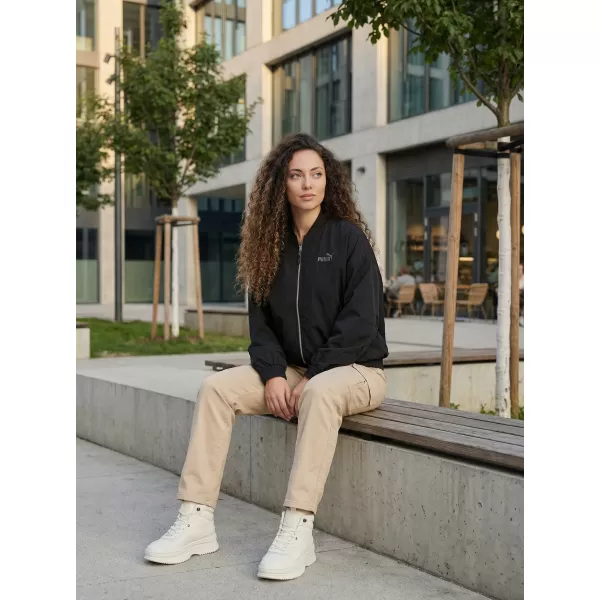  Damenjacke PUMA STYLE JACKET 623687-01 SCHWARZ 