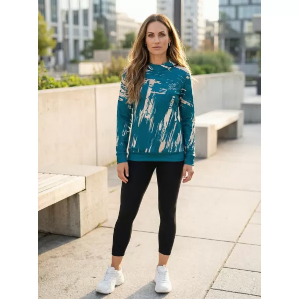  Hochwertiges Funktions-Sweatshirt für Damen ALTISPORT VOJ/ALW010MI01 KEROSIN/BLAU 