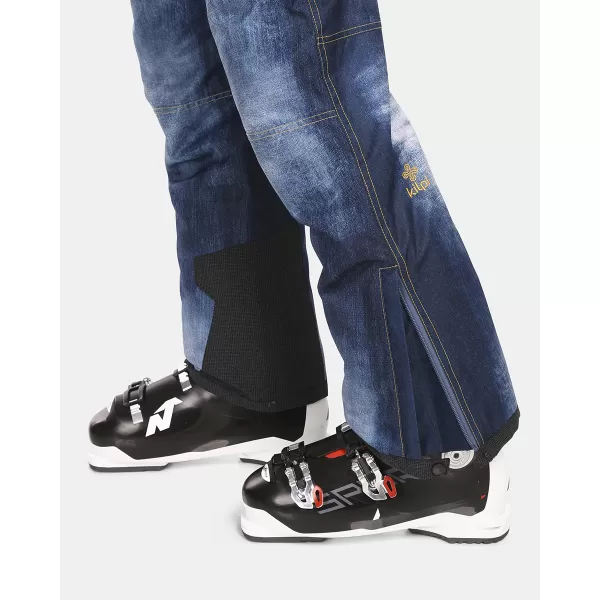  Herren-Skihose KILPI DENIMO-M UM0407KI DUNKELBLAU 